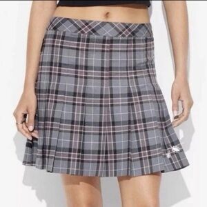 NWOT Beetlejuice Grunge/Uniform Plaid Skort
